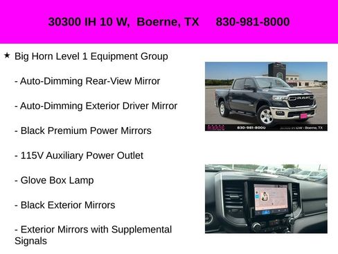 Used 2026 RAM 1500 Lone Star RWD image 20