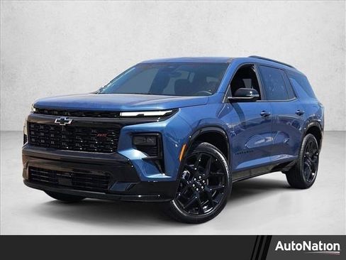 New 2026 Chevrolet Traverse RS FWD image 1