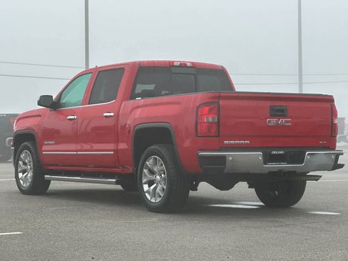 Used 2015 GMC Sierra 1500 SLT w/ SLT Crew Cab Value Package image 3
