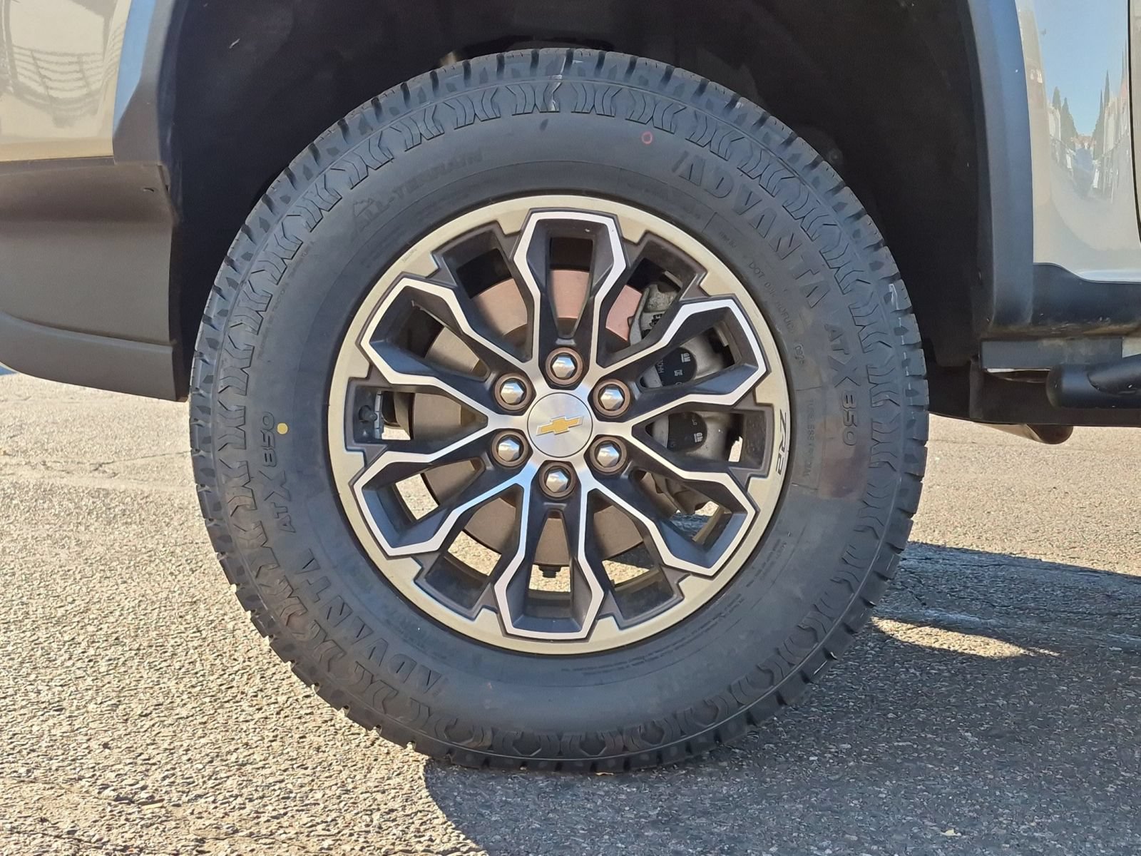 Used 2021 Chevrolet Colorado ZR2 AWD/4WD image 11