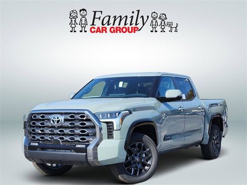New 2026 Toyota Tundra Platinum image 1