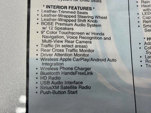 Used 2024 Honda Civic Touring image 47