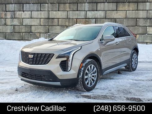 Certified 2023 Cadillac XT4 Premium Luxury w/ Cold Weather Package image 1
