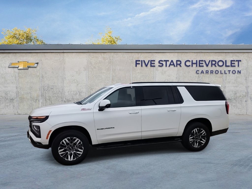 Certified 2025 Chevrolet Suburban Z71 AWD/4WD image 4