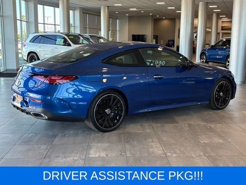 Used 2025 Mercedes-Benz CLE 450 4MATIC Coupe image 3