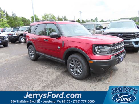 New 2026 Ford Bronco Sport Big Bend w/ Convenience Package AWD/4WD image 1