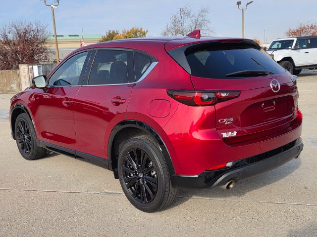 Used 2022 MAZDA CX-5 AWD 2.5 Turbo image 7