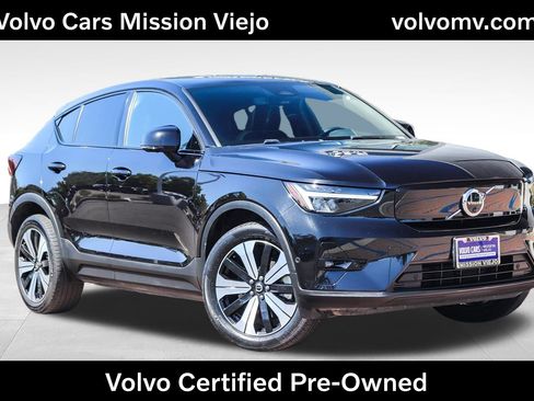Used 2023 Volvo C40 P8 Recharge Plus AWD/4WD image 1