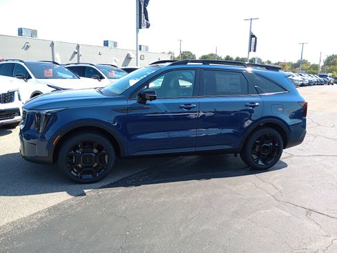 Used 2025 Kia Sorento SX Prestige w/ Olive Brown Leather Package image 4