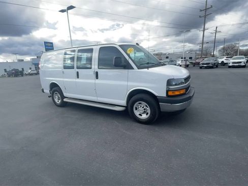 Used 2023 Chevrolet Express 2500 w/ Driver Convenience Package image 2