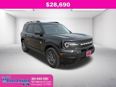 New 2025 Ford Bronco Sport Big Bend