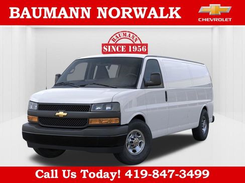 New 2026 Chevrolet Express 2500 Extended RWD image 6