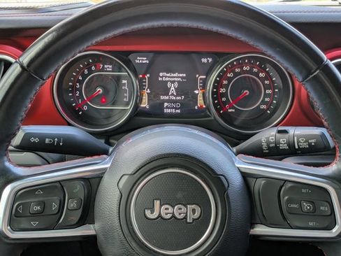 Used 2022 Jeep Wrangler Unlimited Rubicon w/ Steel Bumper Group AWD/4WD image 27