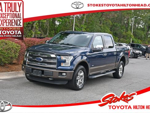 Used 2016 Ford F150 Lariat w/ Equipment Group 502A Luxury AWD/4WD image 1
