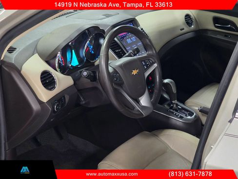 Used 2014 Chevrolet Cruze LTZ w/ Enhanced Safety Package image 9