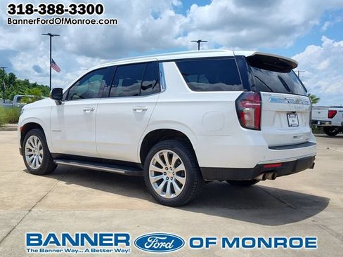 Used 2023 Chevrolet Tahoe Premier AWD/4WD image 4