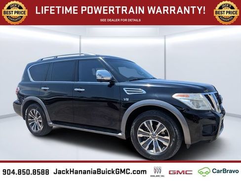 Used 2017 Nissan Armada SL RWD image 1