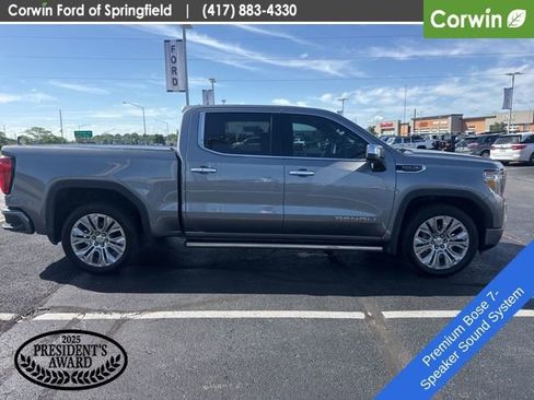 Used 2022 GMC Sierra 1500 Denali w/ Denali Reserve Package AWD/4WD image 9