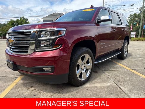 Used 2020 Chevrolet Tahoe Premier AWD/4WD image 1
