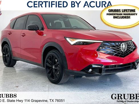Certified 2025 Acura ADX A-Spec image 1