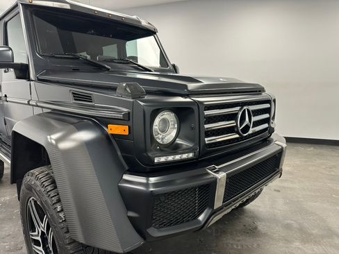 Used 2017 Mercedes-Benz G 550 Squared image 13