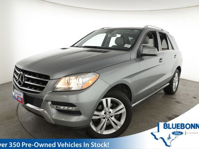 Used 2014 Mercedes-Benz ML 350 4MATIC