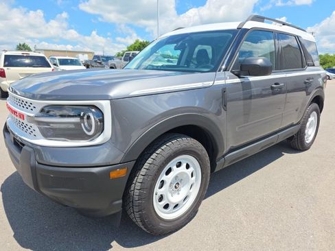 Used 2025 Ford Bronco Sport Heritage AWD/4WD image 1