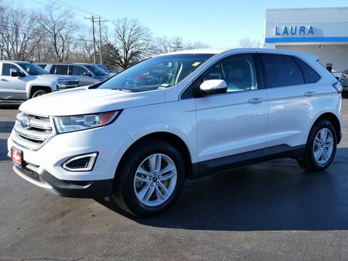 Used 2018 Ford Edge SEL w/ Equipment Group 201A image 7