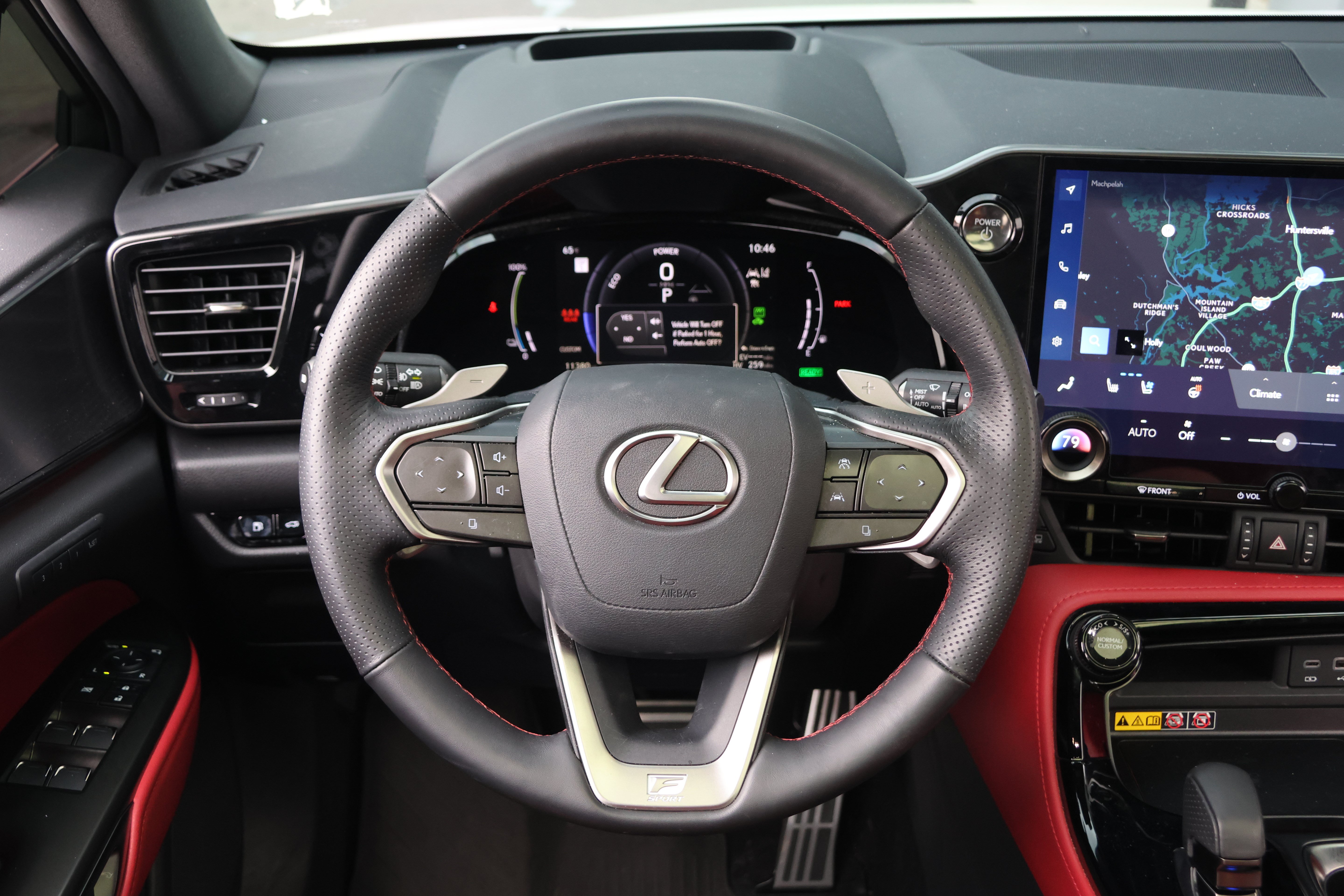 Used 2026 Lexus NX 450h+ F Sport w/ Accessory Package (2T) AWD/4WD image 32