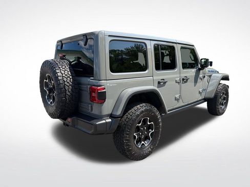 Used 2022 Jeep Wrangler Unlimited Rubicon 4xe w/ Cold Weather Group AWD/4WD image 12