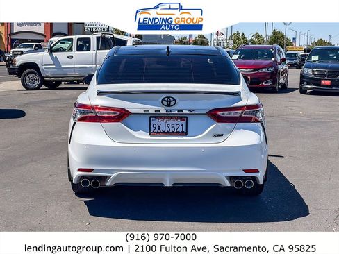 Used 2020 Toyota Camry XSE w/ Driver Assist Package FWD image 3