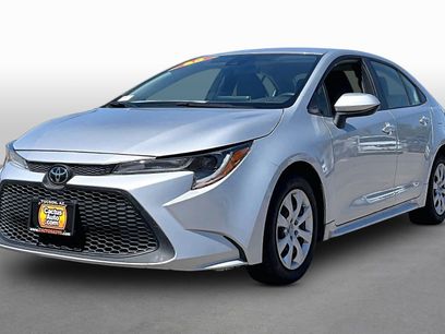 Used 2020 Toyota Corolla LE w/ Carpet Mat Package (TMS)