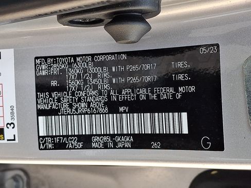Used 2023 Toyota 4Runner TRD Off-Road Premium w/ Moonroof Package AWD/4WD image 26