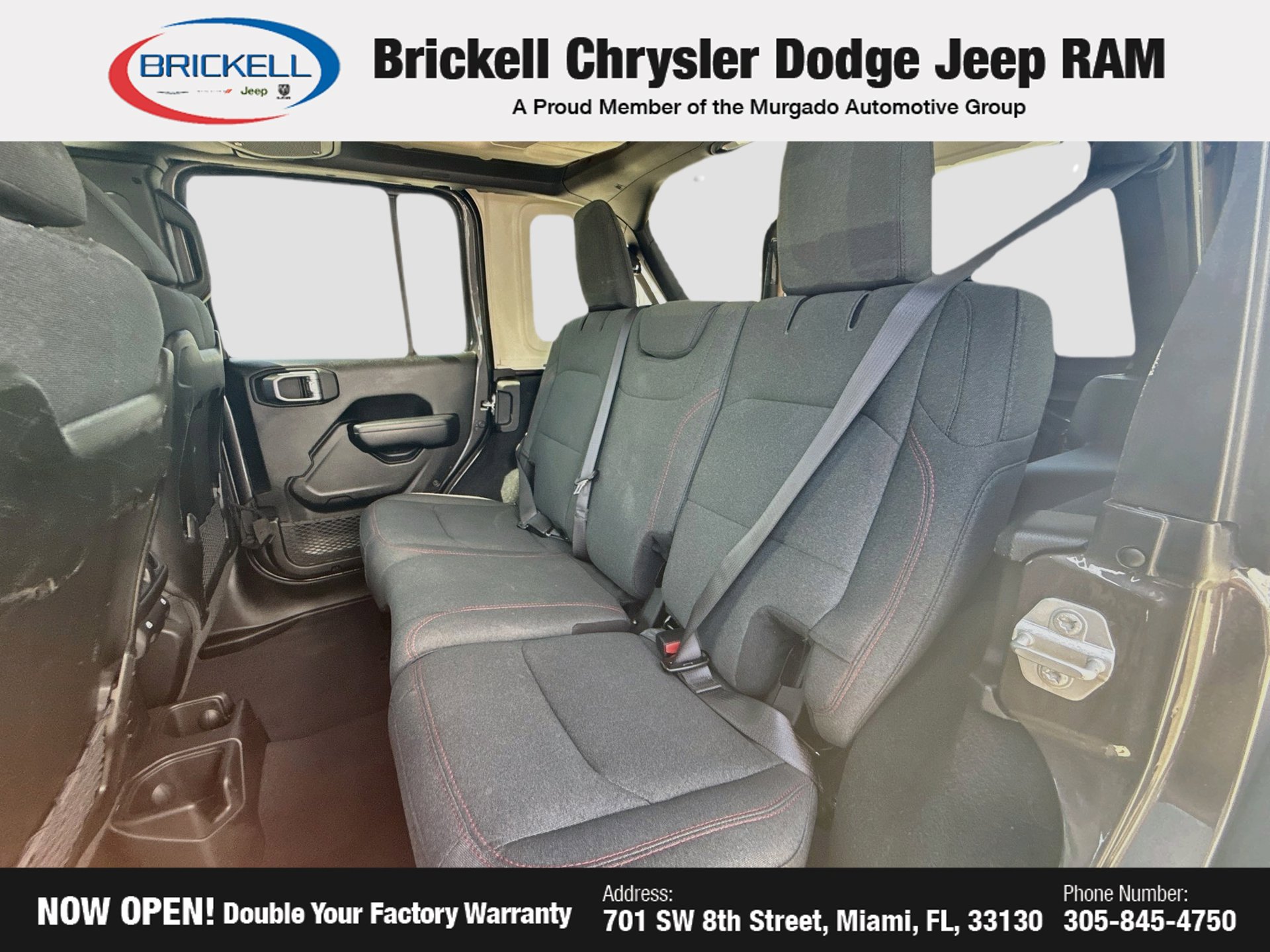 Used 2025 Jeep Wrangler Unlimited Rubicon AWD/4WD image 20