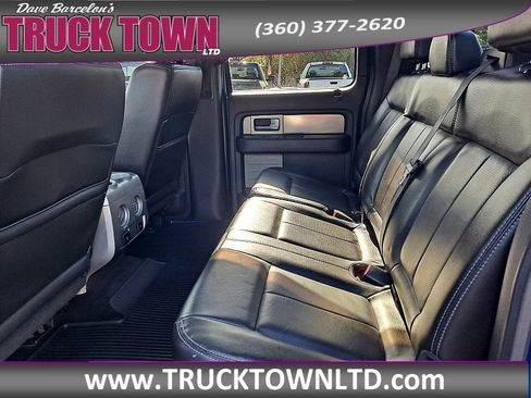 Used 2014 Ford F150 FX4 w/ Equipment Group 402A Luxury AWD/4WD image 13