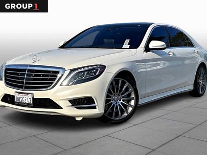 Used 2015 Mercedes-Benz S 550 Sedan