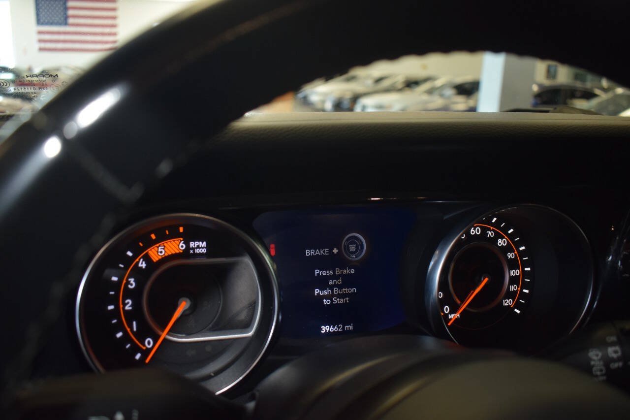Used 2020 Jeep Wrangler Unlimited Sport AWD/4WD image 27