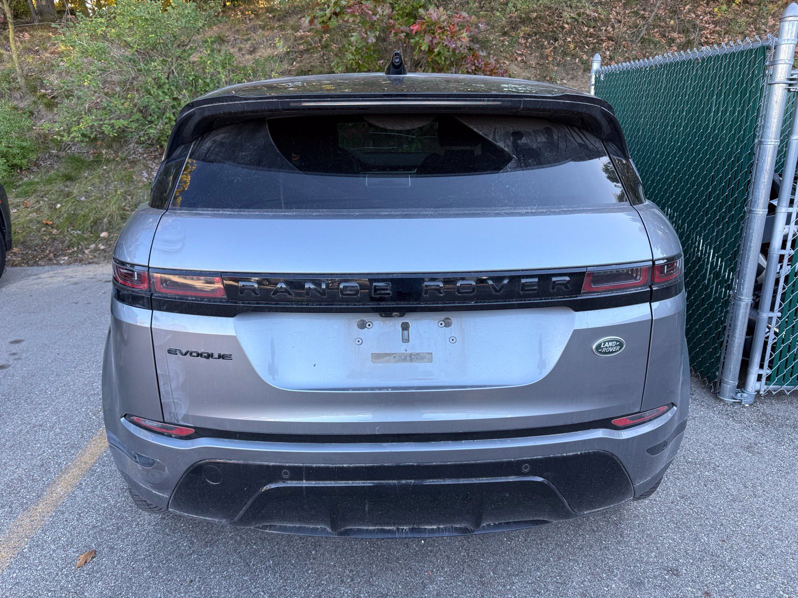 Used 2021 Land Rover Range Rover Evoque SE AWD/4WD image 3