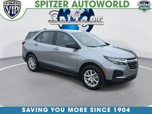 Certified 2024 Chevrolet Equinox LS AWD/4WD image 2