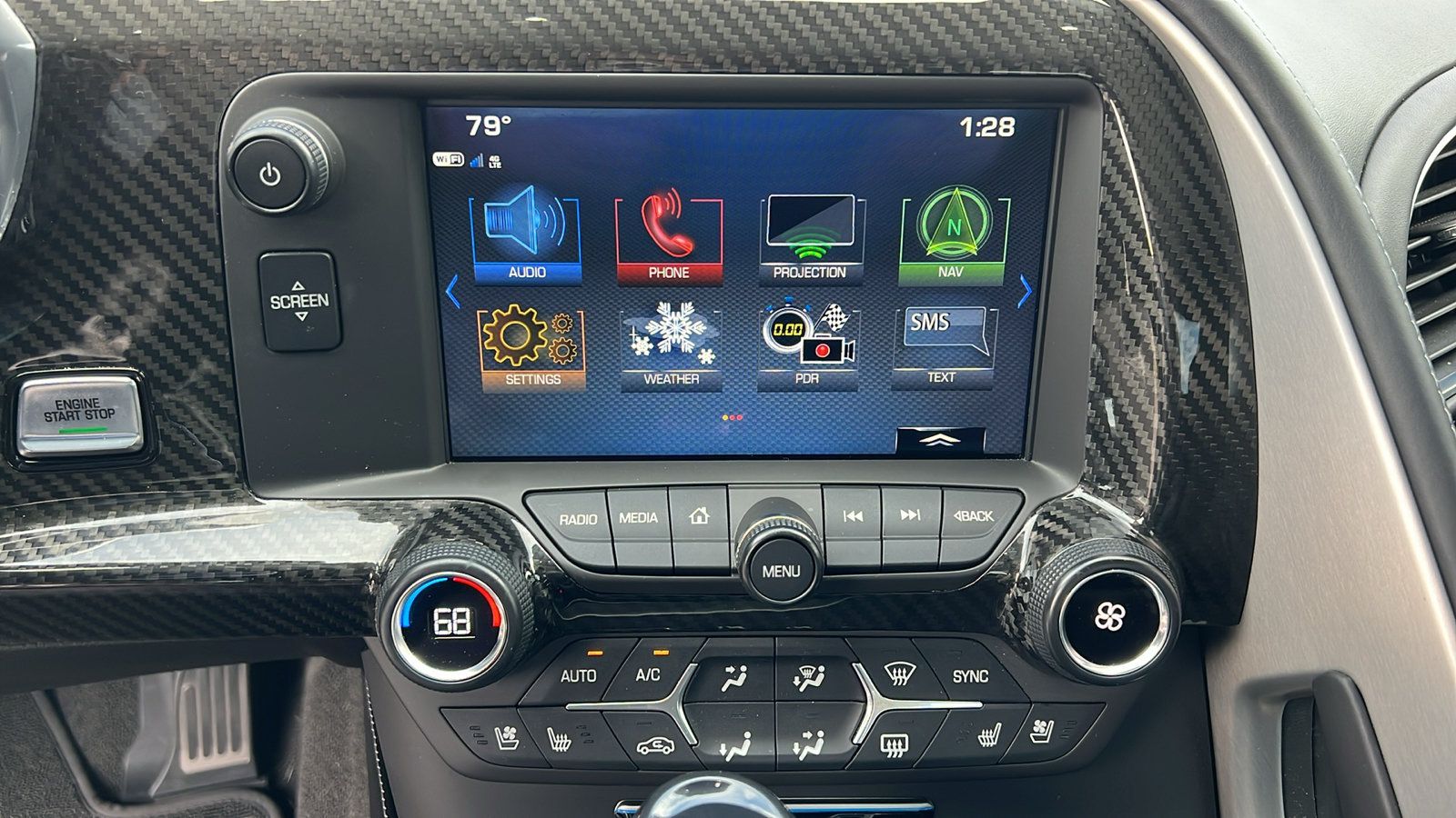 Used 2019 Chevrolet Corvette ZR1 RWD image 17