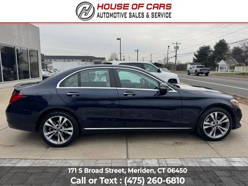 Used 2019 Mercedes-Benz C 300 C 300 4MATIC Sedan image 4