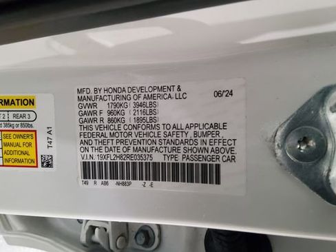 Used 2024 Honda Civic Sport image 36