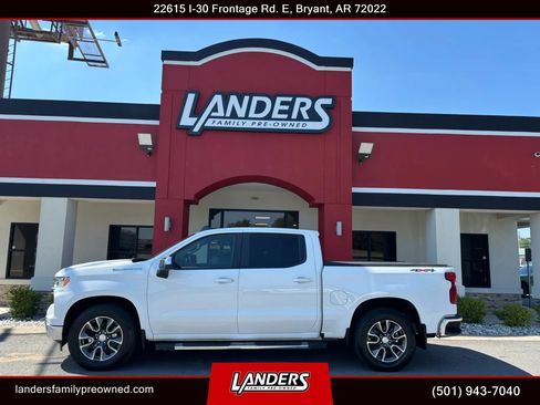 Used 2023 Chevrolet Silverado 1500 LT w/ Protection Package AWD/4WD image 1
