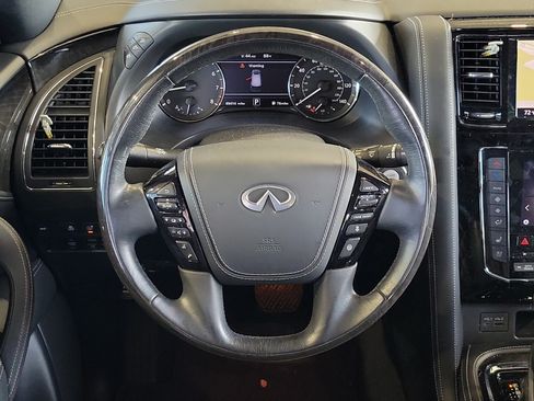 Used 2021 INFINITI QX80 Sensory w/ All-Season Package RWD image 14