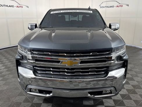 Used 2022 Chevrolet Silverado 1500 LTZ w/ LTZ Premium Package AWD/4WD image 2