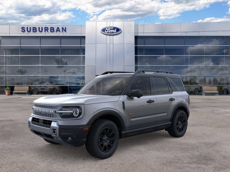 New 2026 Ford Bronco Sport Badlands w/ Badlands Tech Package AWD/4WD 360° Tour