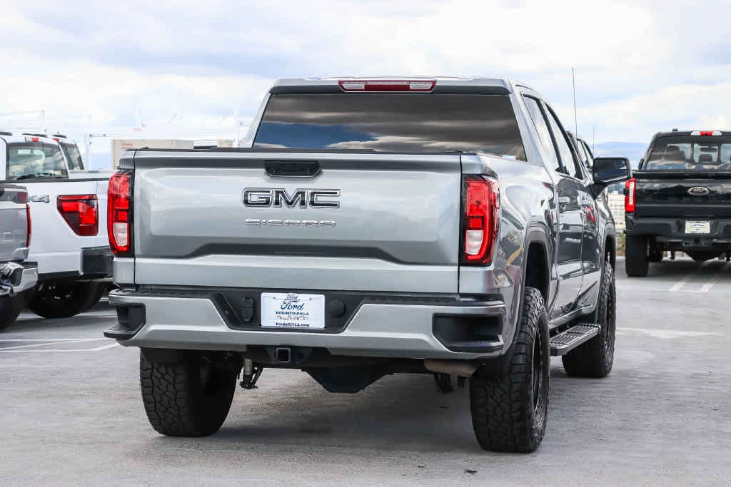Used 2025 GMC Sierra 1500 Elevation w/ LPO, Elevation Black Package RWD image 4