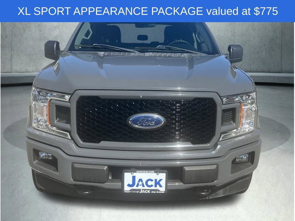 Used 2018 Ford F150 XL w/ Equipment Group 101A Mid AWD/4WD image 11