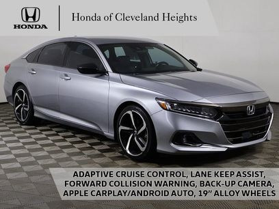 Used 2021 Honda Accord Sport
