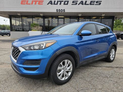 Used 2020 Hyundai Tucson SE w/ Cargo Package image 1
